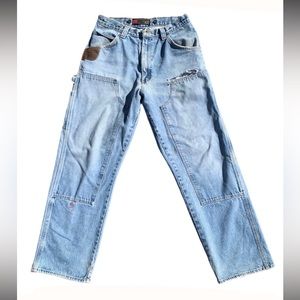 Vintage Double Knee Jeans